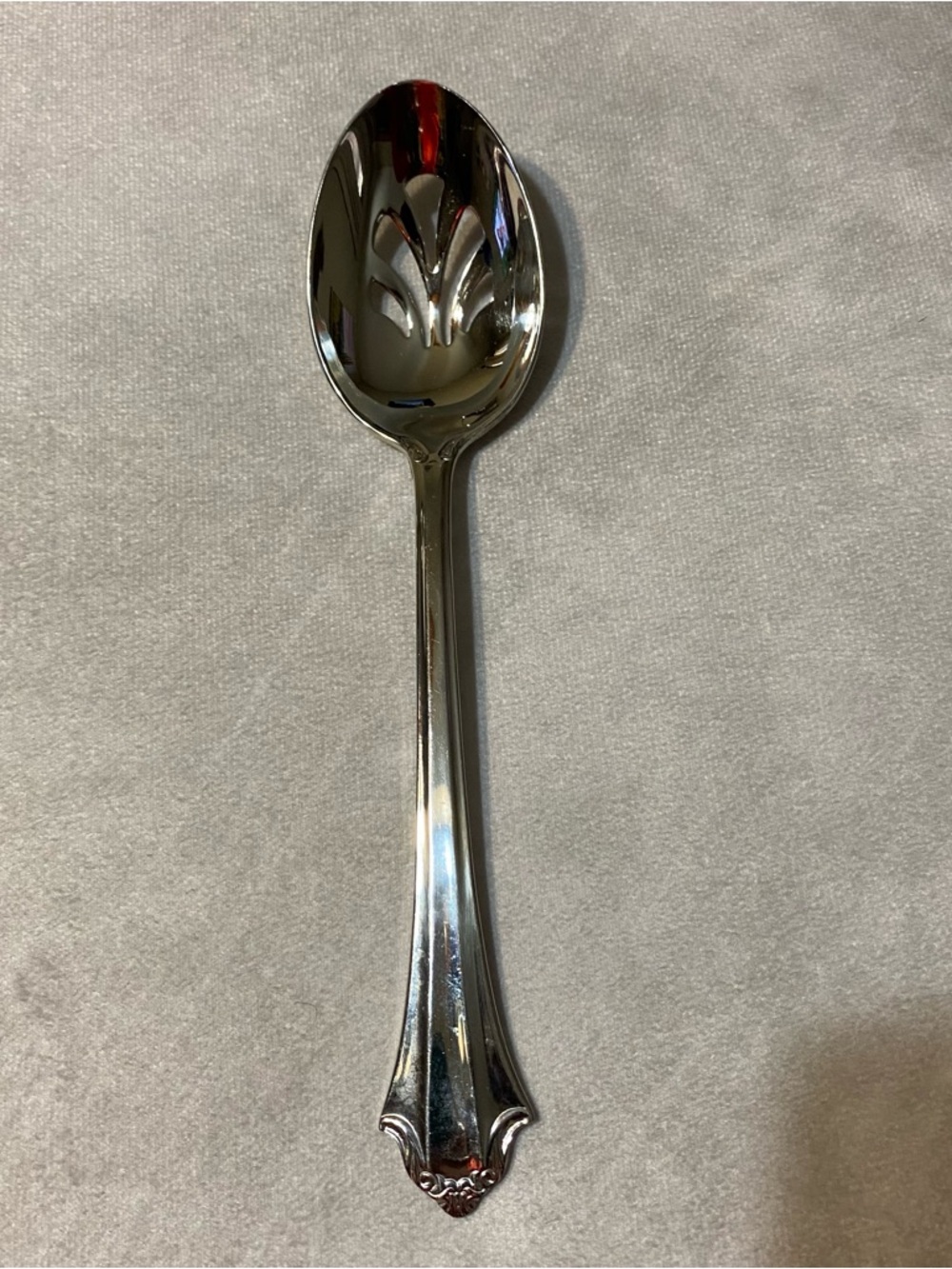 Reed & Barton Slotted Pierced Serving Spoon Replacement